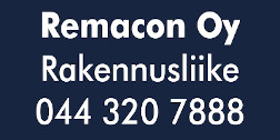 Remacon Oy logo